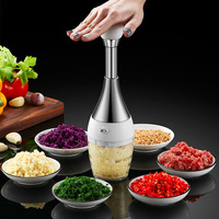 LOVFE Keuken Slijptool Handmatige Droogfruit Pinda Crusher Plastic Voedsel Crusher Notenhakker Roterende Grinder