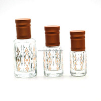 Nouveau design Fancy Attar Bouteille 6 ml