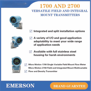 Medidor de Flujo Másico Coriolis de Alta Precisión Emerson CMFS075M DN20 Original, Acero Inoxidable 316L para Entornos Peligrosos - Product Image 5