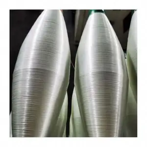 Nastro di carta in fibra di vetro Kraft per Logo stampato personalizzato 2400 d'acqua Tex Roving/bagno in fibra di filo intrecciato maglia in fibra di vetro filato