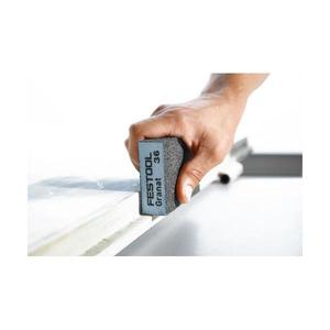 FESTOOL - 201081 Bloque de lijado 69x98x26 Granat - EAN 4014549253717 ABRASIVOS PAPELES ABRASIVOS - Product Image 2