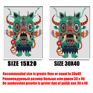 5D FOTO CUSTOM Diamant malerei Bild Cartoons Home Decor Kinder geschenk DIY Mysterious Diamond Painting - Product Image 2