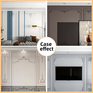 नए उच्च ग्रेड pu फोम मुकुट मोल्डिंग कस्टम पॉलीयूरेथेन कोने कॉर्निस फोम मुकुट मोल्डिंग कॉर्निस पैनल पॉलीयूरेथेन मोल्डिंग कॉर्निस पैनल पॉलीयूरेथेन मोल्डिंग - Product Image 4