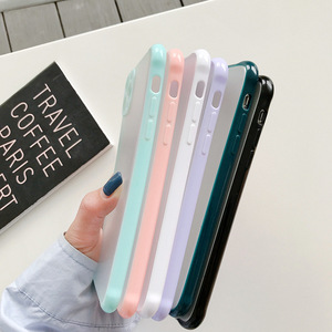 Colori della caramella Obiettivo di Macchina Fotografica di <span class=keywords><strong>Protezione</strong></span> 2 in 1 Cassa Del Telefono Per il <span class=keywords><strong>iPhone</strong></span> 12 <span class=keywords><strong>mini</strong></span> 12 11 Pro Max Xs Xr xs Max 7 8 Più - Product Image 3