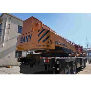 Grúa SANY STC500 de 50T y STC800 de Segunda Mano, la Mejor Marca para Operaciones de Elevación, Precio Bajo Directo de Fábrica, en Venta - Product Image 1