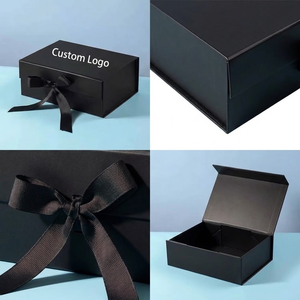 Caja de Regalo Plegable Magnética de Cartón de Lujo Personalizada de Fábrica, Impresa - Product Image 2