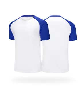 Männer Rundhals ausschnitt benutzer definierte Fußball Trikot Uniform benutzer definierte Männer Schiedsrichter Trikot Polyester Sublimation schnell trocknen Männer Fußball Trikot Set