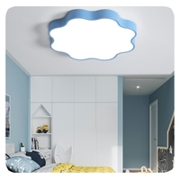 Moderne LED-Decken leuchte für Jungen und Mädchen Blumenmuster Bunt und kreativ für Kinderzimmer Kindergarten Eisen fuß