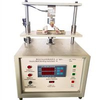 Máquina eléctrica para pruebas de flexión de billetes, máquina de prueba de resistencia a la flexión de cerámica y porcelana, prueba de resistencia a la flexión de lechada cerámica