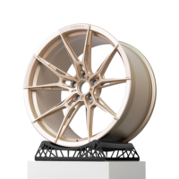 Jantes concaves personnalisées de 18, 19, 20, 21, 22 pouces, 5x112, 5x114.3, 5x120, forgées en champagne pour BMW Audi S3 RS3 RS5 AMG S R2