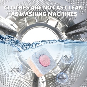 Nhiệm Vụ Nặng Nề Máy Giặt Cleaner Descaler Tương Thích Tất Cả Các Máy Mùi Loại Bỏ Và Làm Mới Làm Sạch Máy Tính Bảng Cho Máy Giặt - Product Image 3