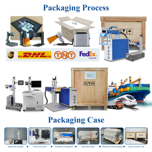 เครื่องทำเครื่องหมายแบบเลเซอร์ตั้งโต๊ะ455nm 10W ขนาดเล็กประหยัดพลังงานสำหรับ<span class=keywords><strong>หนัง</strong></span>พลาสติกไม้ใบไม้ - Product Image 6