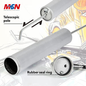 MSN doppio riempimento pistola di grasso manuale 500CC alla rinfusa e cartuccia 16 Oz compatibile pistola di grasso resistente - Product Image 3