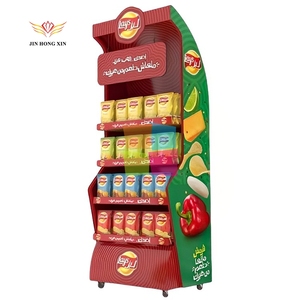 ชั้นวางกอนโดลาสไตล์ยูโรชั้นวางของสำหรับร้านค้าปลีกชั้นวางของในซูเปอร์มาร์เก็ต - Product Image 4