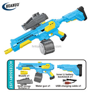<span class=keywords><strong>2</strong></span> In 1 Modus M416 Elektrisch Waterpistool Met 1350Ml Hoge Capaciteit, Hoge Druk Automatische Spuitpistolen Voor Volwassenen Bereik Tot 36-42ft - Product Image 3