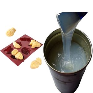 <span class=keywords><strong>RTV</strong></span>-<span class=keywords><strong>2</strong></span> de goma de silicona curada de platino translúcido, goma de silicona líquida para la fabricación de moldes de grado alimenticio - Product Image 5