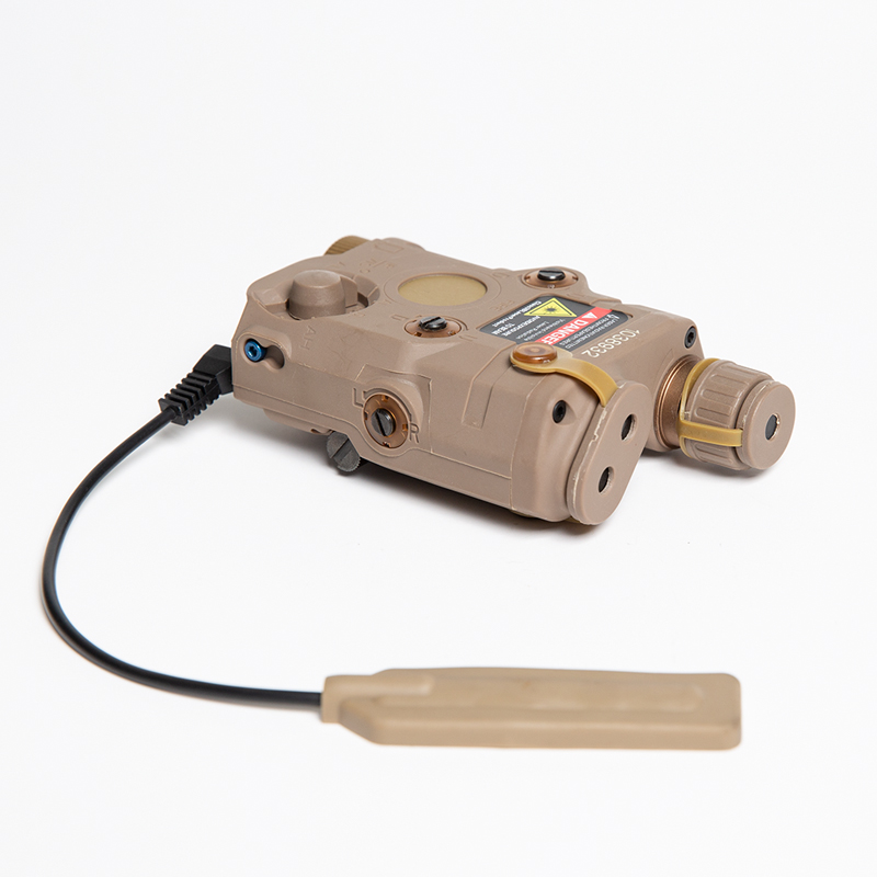 FMA an PEQ-15 Function Version LED White + Red Laser and Infrared