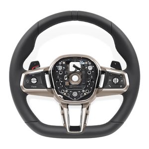 Volante Deportivo Completo para BMW Serie F y G, Chasis G30 G31 G26 G03 G04 G07 G07 <span class=keywords><strong>G8</strong></span> G87 G80 G82 G81 F90 G06 G05 G20 G22 - Product Image 1