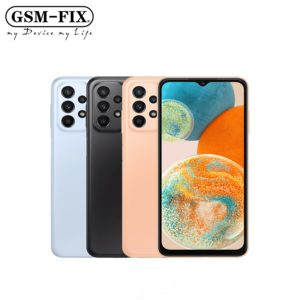 Teléfono Inteligente GSM-FIX <span class=keywords><strong>A23</strong></span> 5G con Android, Edición Global, 2 SIM, Pantalla de 6.6 Pulgadas, Cámara de 50MP, Batería de 5000mAh, NFC, Teléfono Desbloqueado Original - Product Image 1