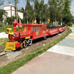 <span class=keywords><strong>Tren</strong></span> Turístico Eléctrico para Pasajeros, <span class=keywords><strong>Precio</strong></span> de Mayoreo, Atracciones para Parques de Diversiones al Aire Libre, en Venta - Product Image 4