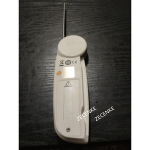 Thermomètre alimentaire infrarouge Testo 104 d'occasion, mesure de la température centrale et de surface des aliments, deux-en-un, pour usage industriel - Product Image 4