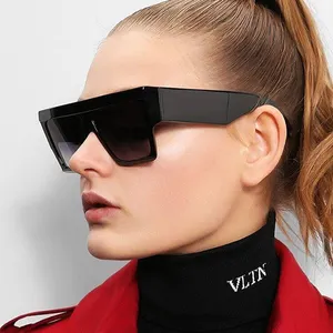 2023 Vintage Frauen Cool Square Style Sonnenbrille UV400 Gradient Fashion Brand Designer Sonnenbrille Oculos De Sol 97655