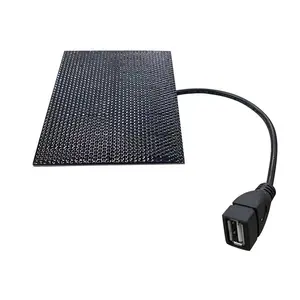 High Performance Monocrystalline Solar Panel 10 Watt Mini Solar Panel Usb Solar Panel Charger 5v 5w With For Bicycle Cellphone