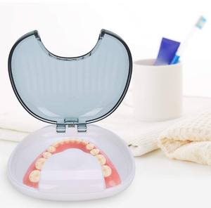 Estuche retenedor de ortodoncia práctico para regalo de promoción dental, caja de cuidado bucal compacta, soporte retenedor con herramienta de eliminación de Alineadores - Product Image 2