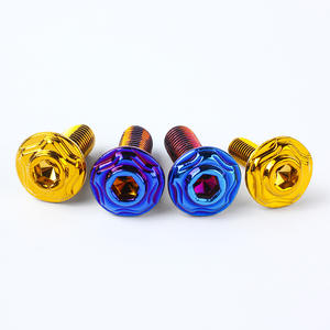 Pièces détachées pour moto, accessoires pour VTT, boulon de moyeu de roue, vis de fixation de disque de frein CNC - Product Image 2