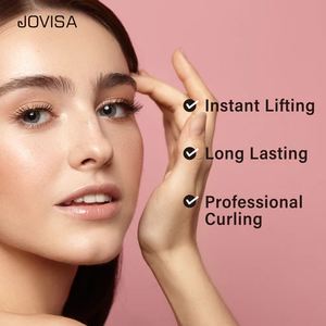 Distribuidor Autorizado JOVISA, Crema/Líquido para Lifting de Pestañas y Cejas, Sin Olor, Rizado Natural de Pestañas, Fácil de Usar - Product Image 3