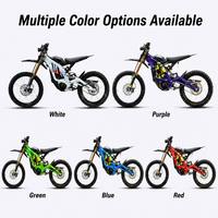 Surron Light Bee X 2026 Pneu tout-terrain à bande de roulement profonde de 19 pouces à l'avant et de 18 pouces à l'arrière pour vélo électrique