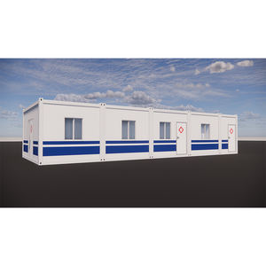 Snel Splicing Mobiele Kleine Sportschool Outdoor 5 Slaapkamer Zeevracht Trailer Thuis Container - Product Image 3