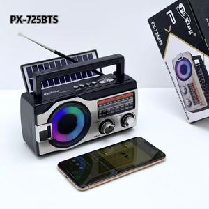 Radio Portátil PUXING PX-725BTS con Linterna, Radio AM/FM/SW de 3 Bandas con Batería, Venta al Por Mayor - Product Image 5