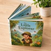 Pädagogisches Kinderbuch Malbücher für Kinder Zeichnen Maßgeschneiderte Schüler-Hardcover-Bücher Kinderbuch-Druckservice