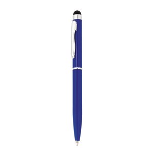Penna BLUE MM.100 in Alluminio, Stilo Capacitivo Smart 2-in-1 con Punta in Silicone Sostituibile, Ottima Idea Regalo per Dispositivi Mobili - Product Image 1