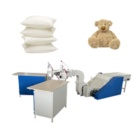 Máquina de Relleno de Fibra Duradera/Máquina de Relleno de Almohadas/Máquina de Relleno de Juguetes de Peluche con Fibra, Máquina de Relleno de Algodón PP para Rellenar Almohadas