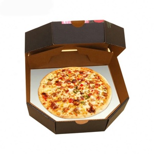 Bán Chạy Nhất Theo Yêu Cầu Với Logo 9 10 12 15 16 Inch Hộp Bánh Pizza Nhỏ Bọc Đất Sét Tự Động Bọc Mỏng Màu Trắng - Product Image 1
