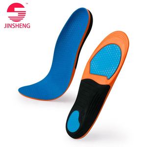 Hot Sell 220+ Lbs Heavy Duty Support Plantar Fasciitis High Arch Support Insoles Men Women Orthotic Shoe <b>Inserts</b> - Product Image 1