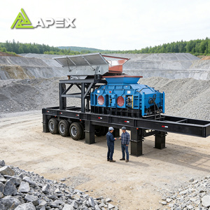 Equipamento de Britagem Confiável, Triturador de Rolos Pesados com Sistema Hidráulico para Construção Civil, Fornecedor de Trituradores OEM da China - Product Image 4