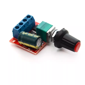 Mini Motor PWM <strong>Speed</strong> <strong>Controller</strong> <strong>4</strong>.5V-35V LED Dimmer Switch - Product Image 2