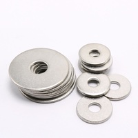 Original Factory Wholesale Stainless Steel 304 Thin Flat Washers Shims Flat Washers Smooth Surface