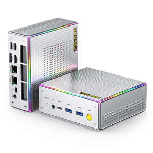 มินิพีซี Ryzen7 8845HS ราคาประหยัด แรม 32GB DDR5  SSD 1TB AI รองรับ WiFi6.0 BT5.2 USB4.0 2LAN สำหรับเล่นเกม ใช้งานกับ Windows11 Pro - Product Image 2