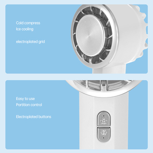 <span class=keywords><strong>Ventilateur</strong></span> <span class=keywords><strong>de</strong></span> refroidissement à main Climatiseur portable <span class=keywords><strong>Ventilateur</strong></span> à glace soufflant le <span class=keywords><strong>ventilateur</strong></span> à air froid avec coussin <span class=keywords><strong>de</strong></span> réfrigération à compresse <span class=keywords><strong>de</strong></span> glace - Product Image 3