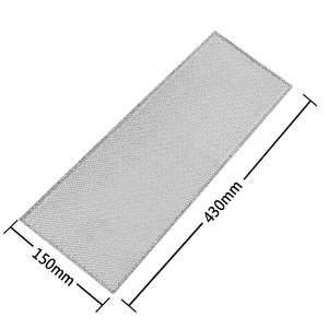 <span class=keywords><strong>Filtre</strong></span> de <span class=keywords><strong>hotte</strong></span> lavable S99010370 compatible avec le <span class=keywords><strong>filtre</strong></span> <span class=keywords><strong>à</strong></span> <span class=keywords><strong>graisse</strong></span> en aluminium pour PM250 PM390 - Product Image 2