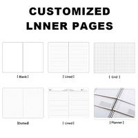 Cuaderno Promocional Personalizado de Tacto Suave con Encuadernación en Espiral, Logotipo Personalizado, Impresión Holográfica, Tapa Dura de PP, A5, Color Personalizable