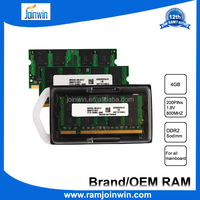 Gebrauchter Laptop DDR2 ECC 800MHz 4GB RAM CE-Zertifiziert Lebenslange Garantie Universelle Kompatibilität Original-Chipsätze Kein RMA Lagerbestand 2-3