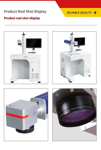 Graveur laser en acier inoxydable 20W 30W 50W 60W MOPA pour bijoux, machine de marquage laser à fibre pour gravure sur métal - Product Image 5