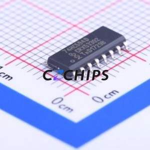 ชิปวงจรรวม118 SOIC-16 74HC594D ใหม่ของแท้ทะเบียนเปลี่ยนชิป - Product Image 1