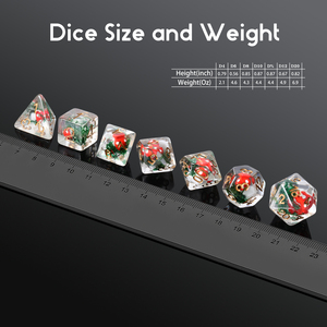 Nấm xúc xắc thiết lập cho <span class=keywords><strong>DND</strong></span> D4 D6 D8 D10 D12 D20 vai trò chơi xúc xắc Dungeon và con rồng Xúc Xắc D & D cho RPG Trò chơi bàn - Product Image 3