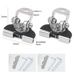 Soporte fijo para espejo de motocicleta, tira de luz larga, clip para capó, modificación de borde de tarjeta, soporte para foco de coche, extensión de faro - Product Image 3